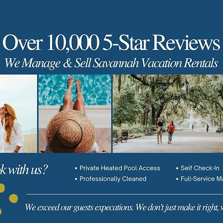 Апартаменты Oglethorpe Manor Garden Level Саванна Экстерьер фото